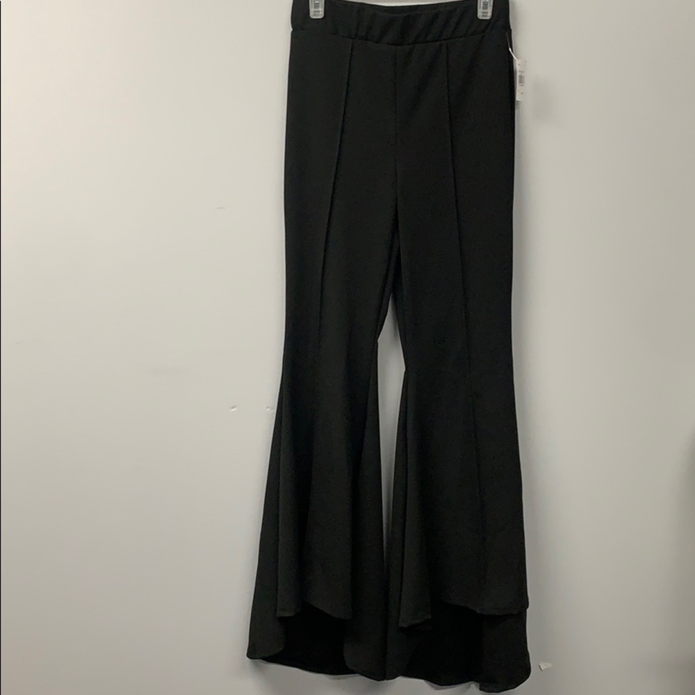 COPY - Rainbow Black Trouser